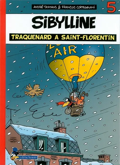 Couverture de l'album Sibylline - Flouzemaker Tome 5 Traquenard à Saint-Florentin