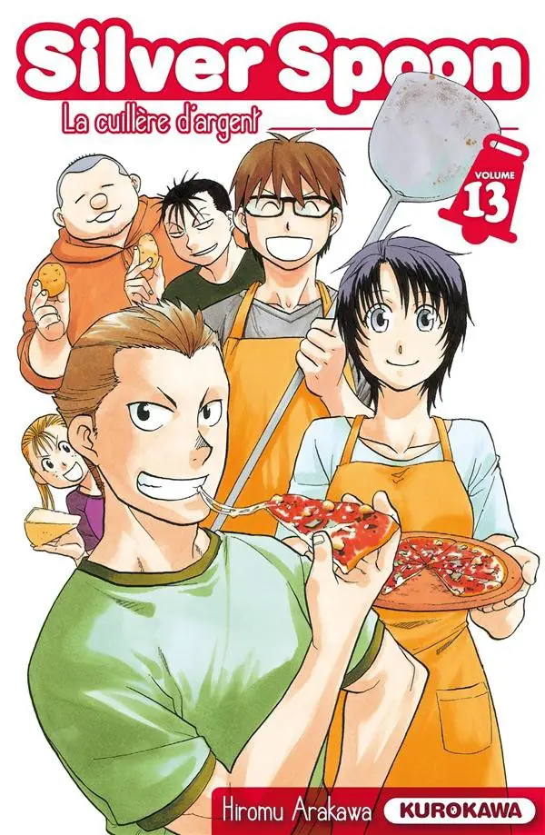 Couverture de l'album Silver Spoon - La cuillère d'argent Volume 13