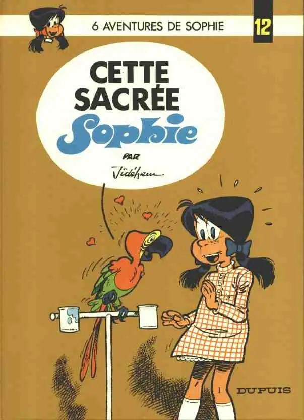 Couverture de l'album Sophie Tome 12 Cette sacrée Sophie