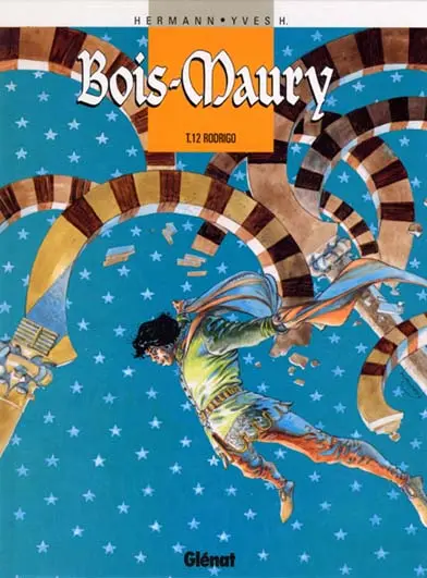 Couverture de l'album Les Tours de Bois-Maury Tome 12 Rodrigo