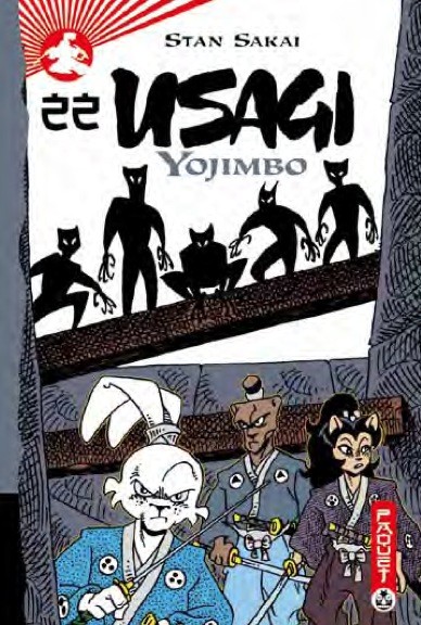 Couverture de l'album Usagi Yojimbo 22