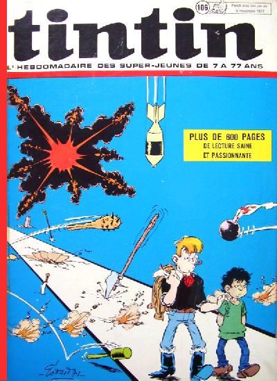 Couverture de l'album Tintin Tome 106