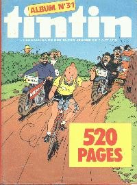 Couverture de l'album Tintin N° 31