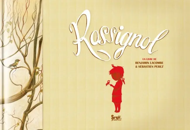 Couverture de l'album Rossignol
