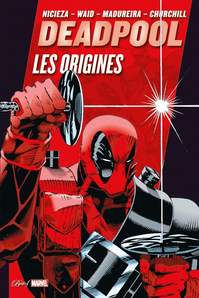 Couverture de l'album Best of Marvel 41 Deadpool : Les Origines
