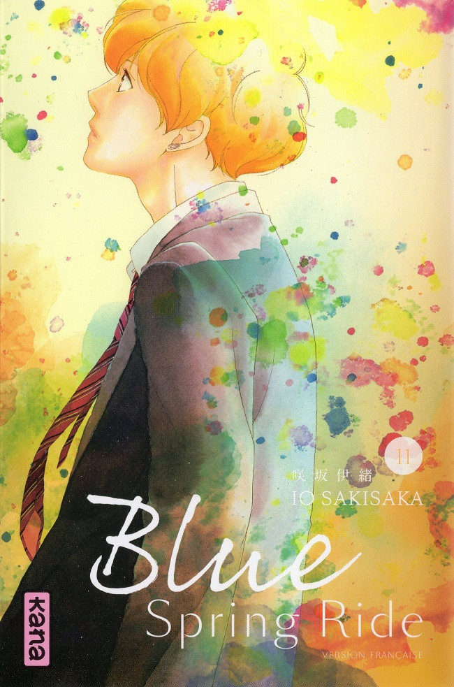 Couverture de l'album Blue Spring Ride 11