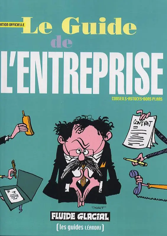 Couverture de l'album Les Guides Léandri Tome 4 Le guide de l'entreprise