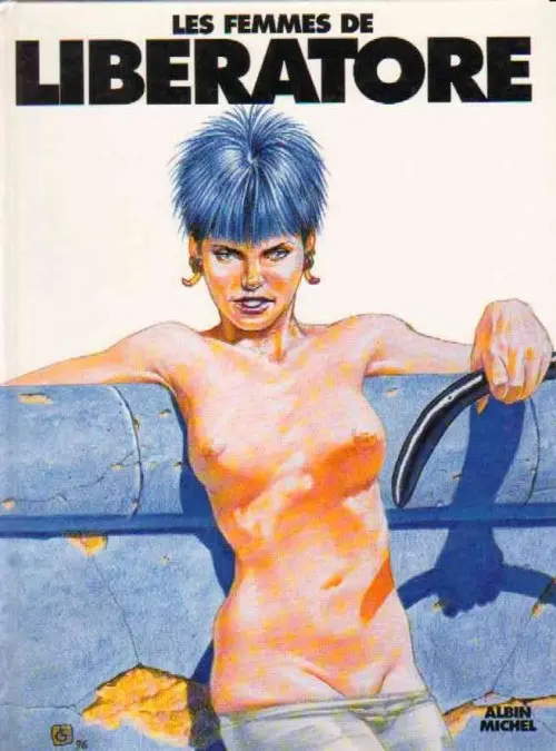 Couverture de l'album Les Femmes de Liberatore