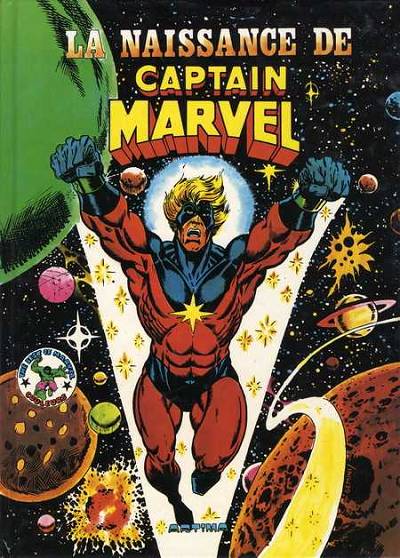 Couverture de l'album The Best of Marvel Tome 3 La naissance de Captain Marvel