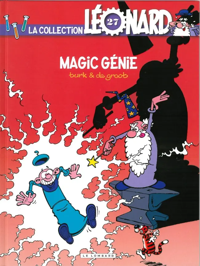 Couverture de l'album La Collection Léonard Tome 27 Magic génie