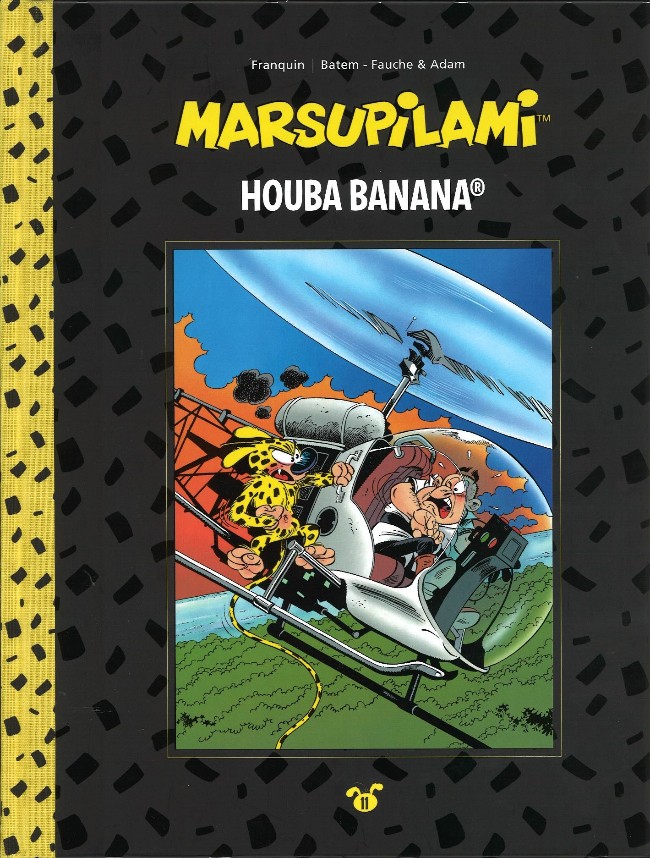 Couverture de l'album Marsupilami Tome 11 Houba Banana®