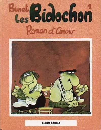 Couverture de l'album Les Bidochon Tomes 1 et 2 Roman d'amour / En vacances