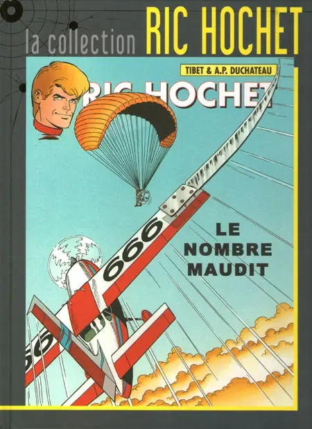 Couverture de l'album Ric Hochet La collection Tome 67 Le nombre maudit