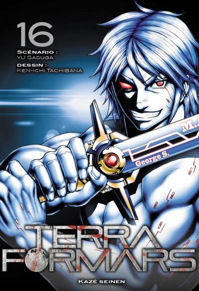 Couverture de l'album Terra formars 16