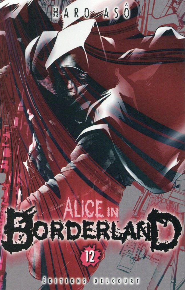 Couverture de l'album Alice in borderland 12