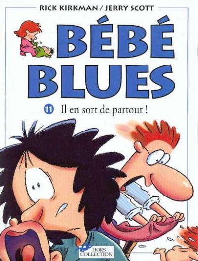 Couverture de l'album Bébé Blues Tome 11 Il en sort de partout !