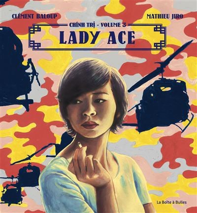 Couverture de l'album Chinh Tri Tome 3 Lady ace