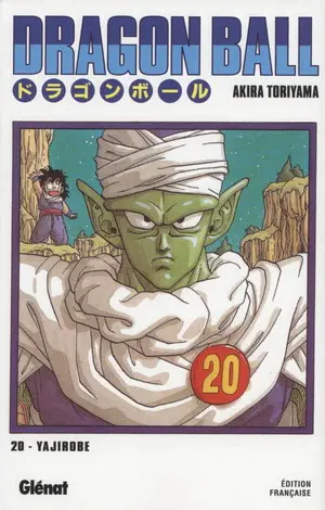 Couverture de l'album Dragon Ball Édition originale Tome 20 Yajirobe