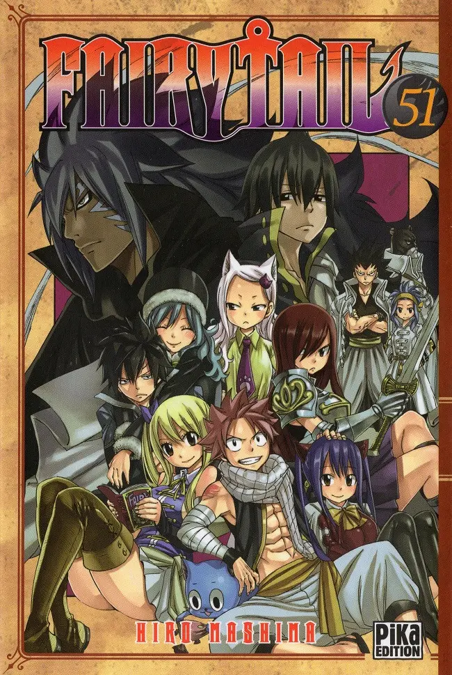 Couverture de l'album Fairy Tail 51