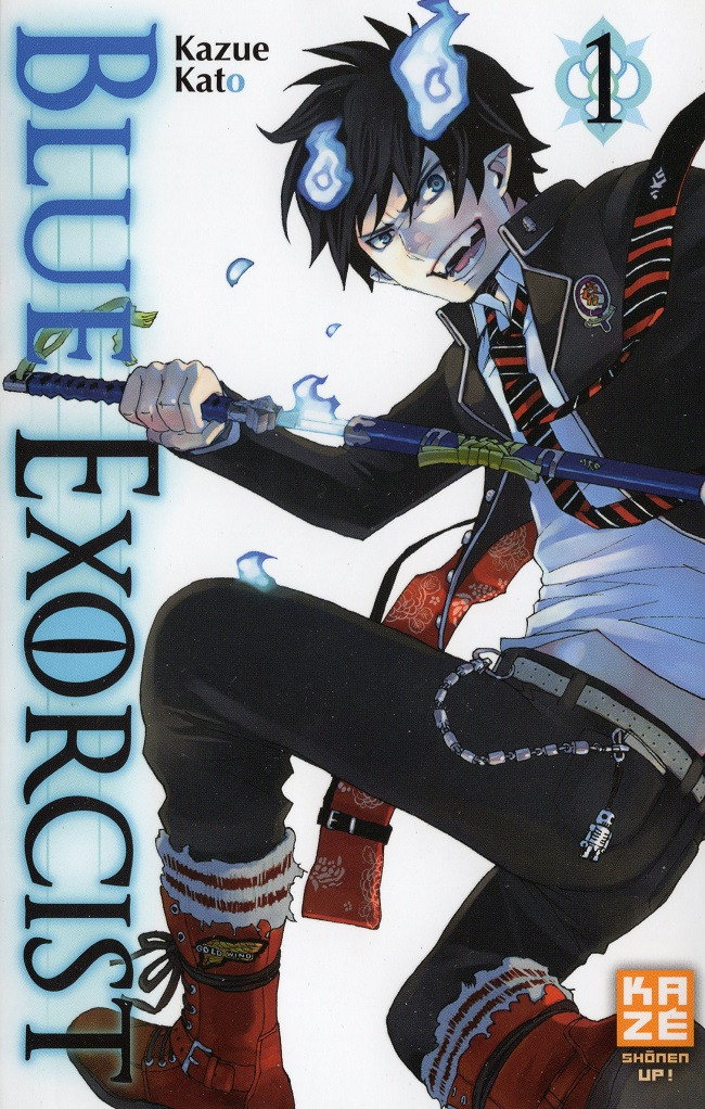 Couverture de l'album Blue Exorcist 1