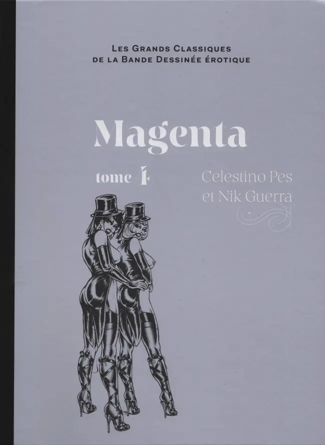 Couverture de l'album Les Grands Classiques de la Bande Dessinée Érotique - La Collection Tome 79 Magenta - Tome 4