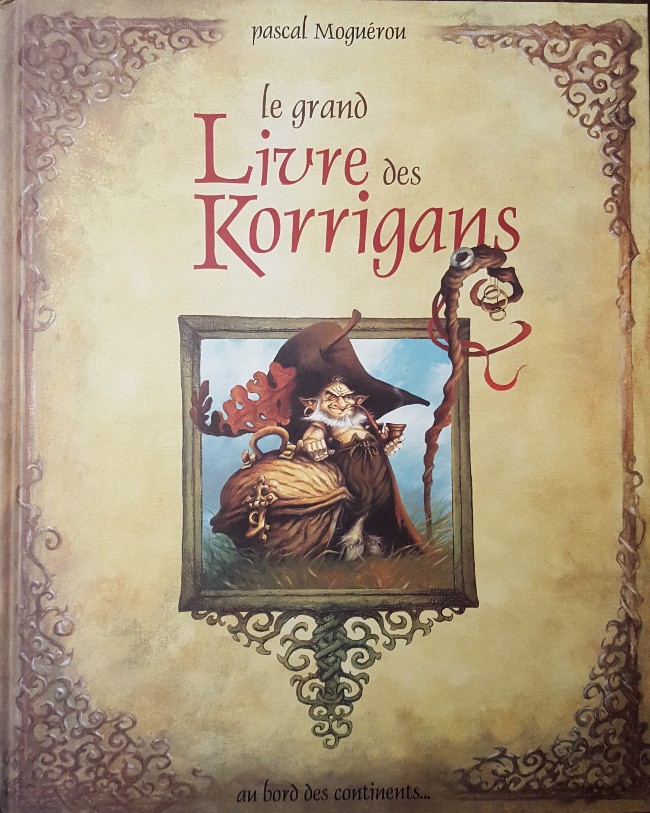 Couverture de l'album Le grand livre des Korrigans