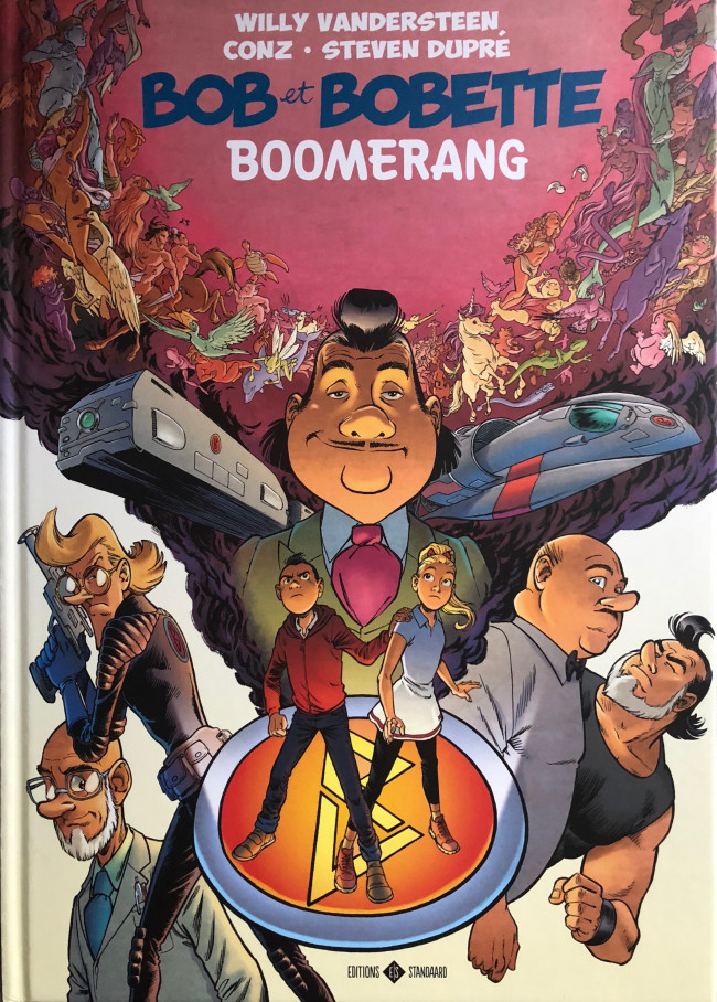 Couverture de l'album Bob et Bobette Tome 2 Boomerang