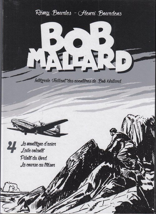 Couverture de l'album Bob Mallard Éditions du Taupinambour La montagne d'acier