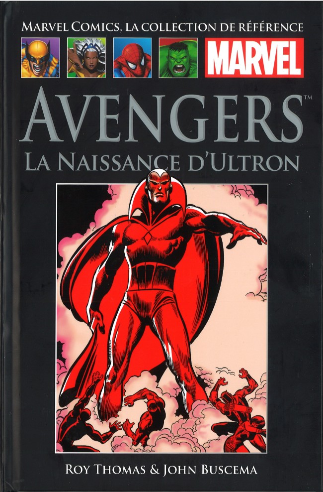 Couverture de l'album Marvel Comics - La collection de référence Tome 64 Avengers - La Naissance d'Ultron