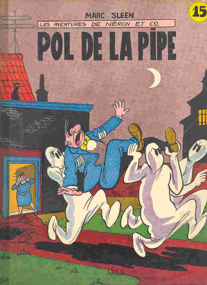 Couverture de l'album Les Aventures de Néron et Co Éditions Samedi Tome 21 Polde la pipe