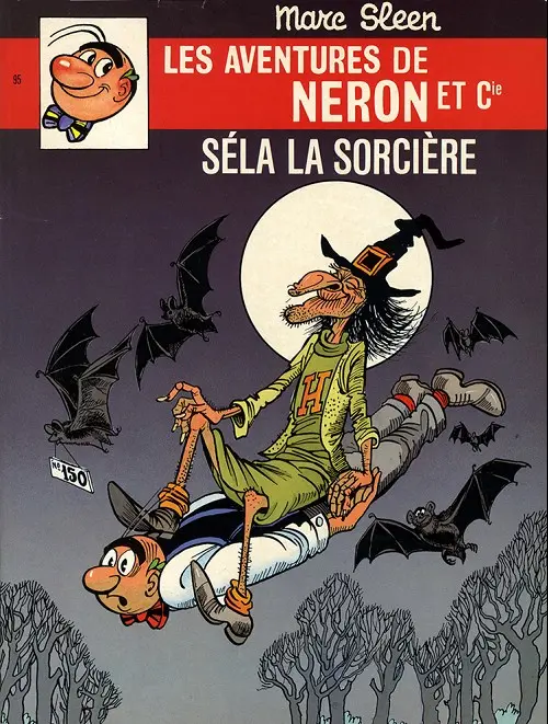 Couverture de l'album Les Aventures de Néron et Co Tome 95 Séla la sorcière