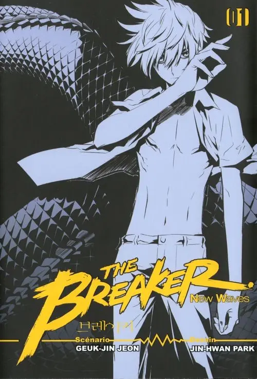 Couverture de l'album The Breaker - New Waves 01