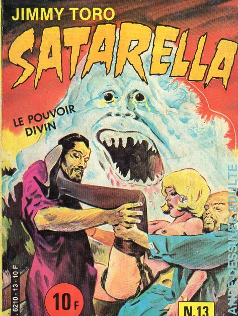 Couverture de l'album Satarella Tome 13 Le pouvoir divin