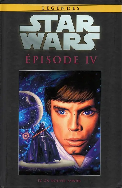 Couverture de l'album Star Wars - Légendes - La Collection Tome 33 Épisode IV. Un Nouvel Espoir