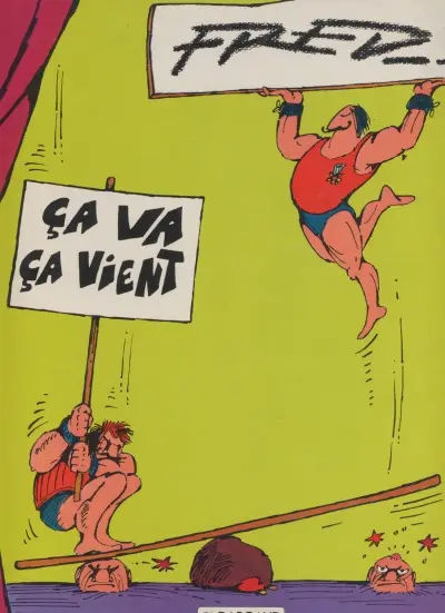 Couverture de l'album Ça va ça vient