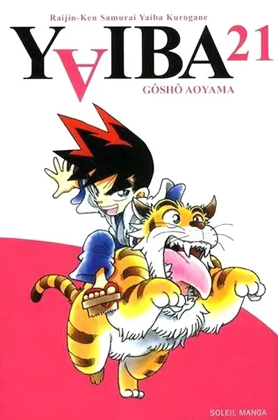Couverture de l'album Yaiba 21