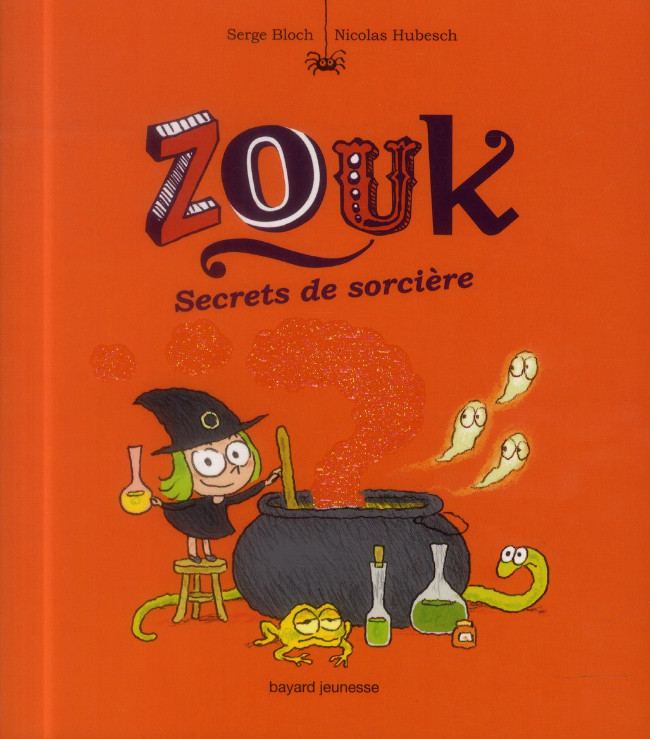 Couverture de l'album Zouk Tome 8 Secrets de sorcière