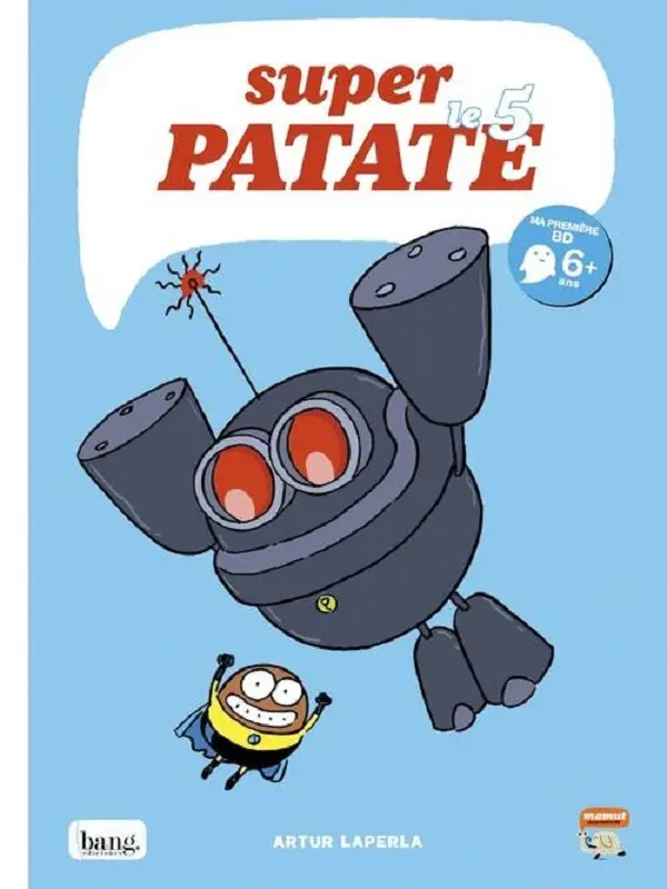 Couverture de l'album Super patate Tome 5