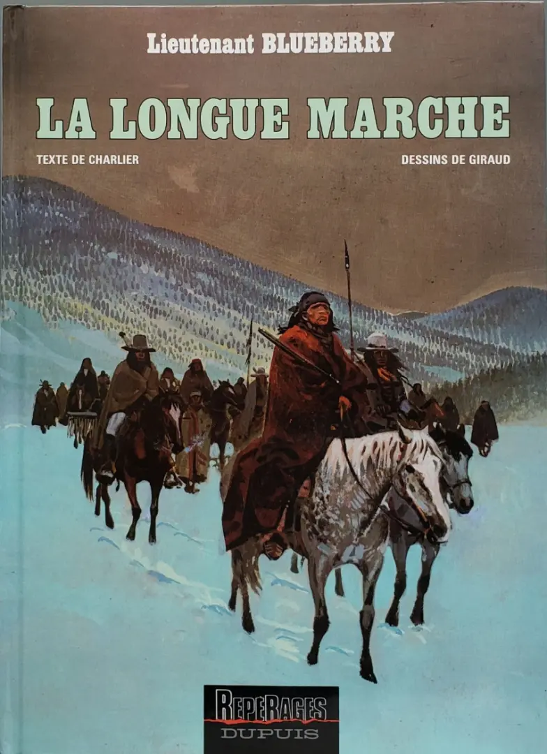 Couverture de l'album Blueberry Tome 19 La Longue Marche