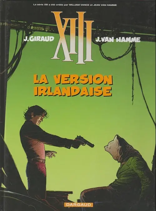 Couverture de l'album XIII Tome 18 La version irlandaise
