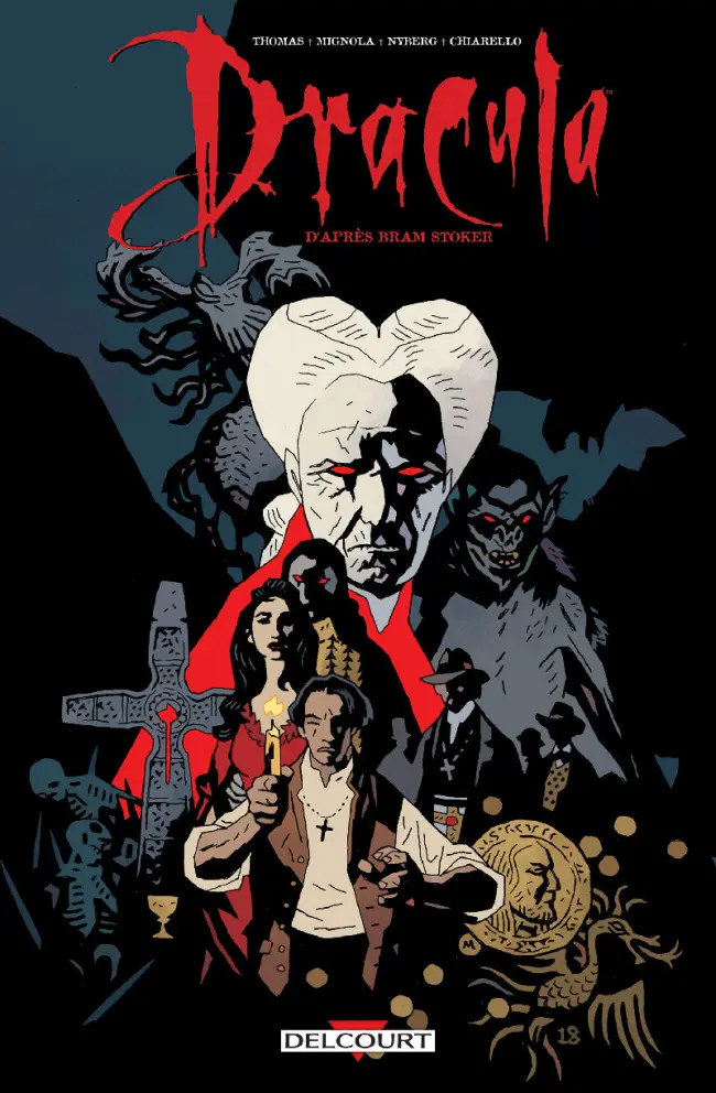 Couverture de l'album Dracula