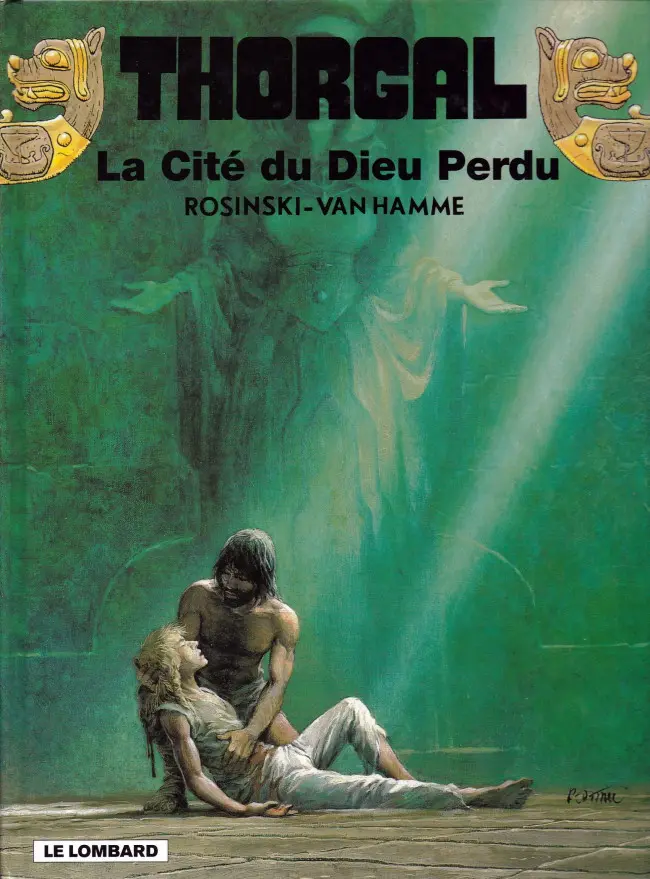 Couverture de l'album Thorgal Tome 12 La cité du dieu perdu