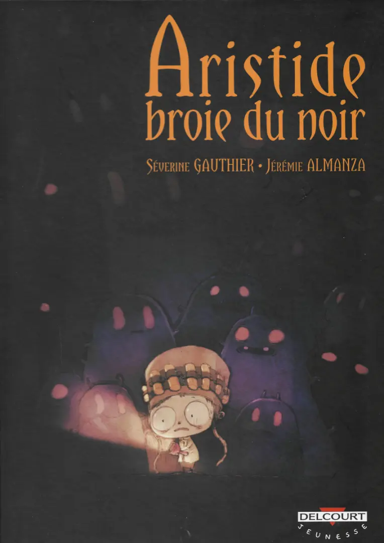 Couverture de l'album Aristide broie du noir