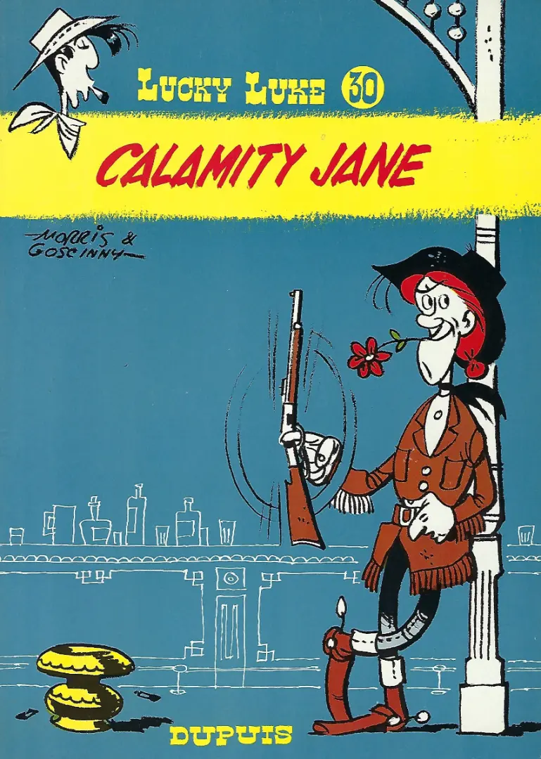 Couverture de l'album Lucky Luke Tome 30 Calamity Jane