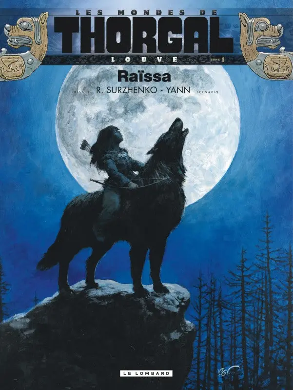 Couverture de l'album Les mondes de Thorgal - Louve Tome 1 Raïssa