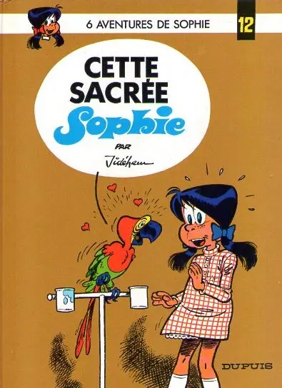 Couverture de l'album Sophie Tome 12 Cette sacrée sophie