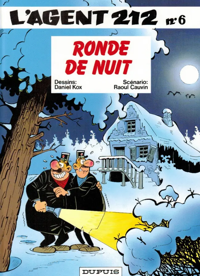Couverture de l'album L'Agent 212 Tome 6 Ronde de nuit