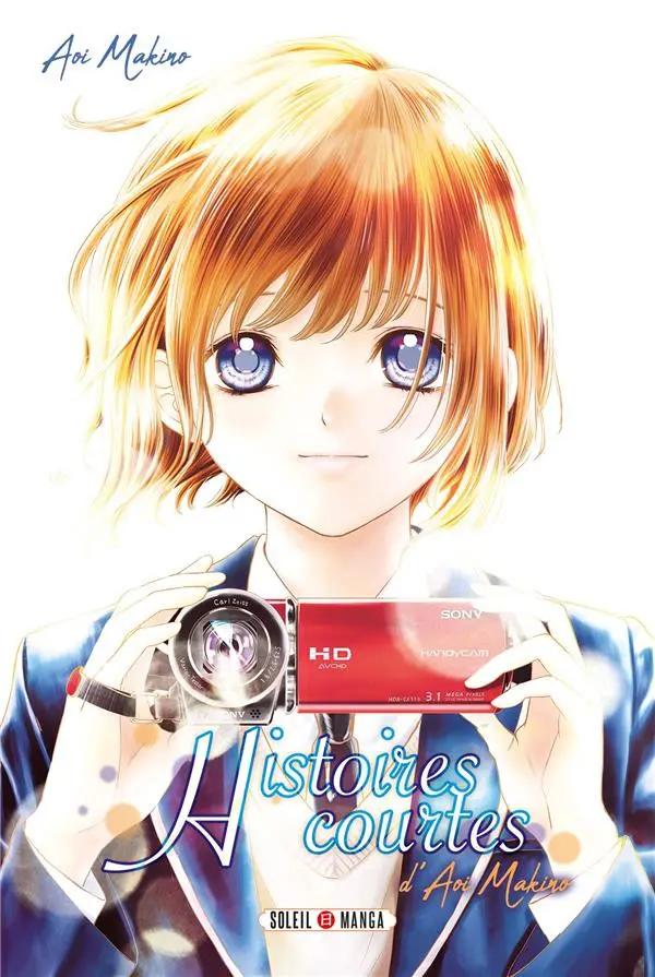 Couverture de l'album Histoires courtes d'Aoi Makino