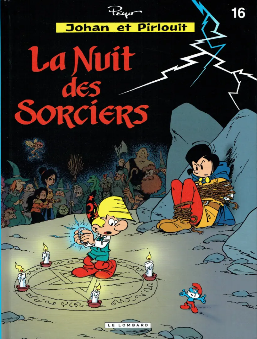 Couverture de l'album Johan et Pirlouit Tome 16 La nuit des sorciers