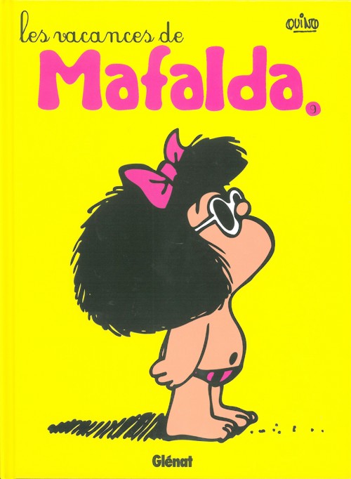 Couverture de l'album Mafalda Tome 9 Les vacances de Mafalda